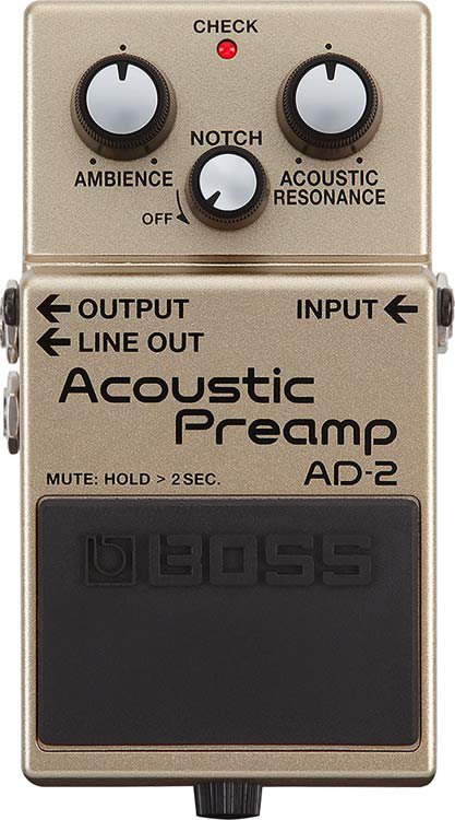 Boss AD2 acoustic preamp