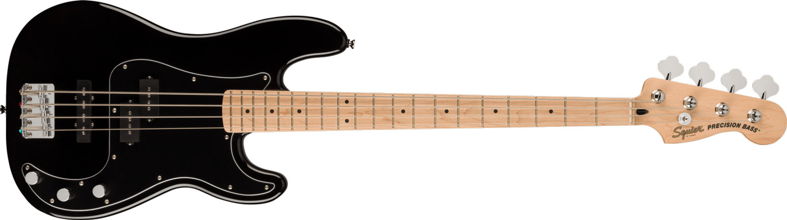 Squier Affinity Series Precision Bass PJ Pack Black