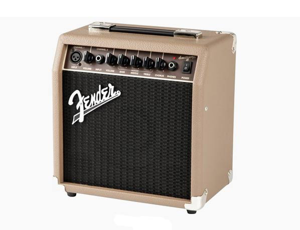 Fender Acoustasonic 15 akoestische gitaarversterkercombo