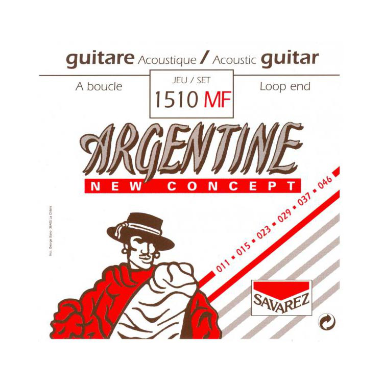 Savarez Argentine 1510 Loop End voor gypsy gitaar