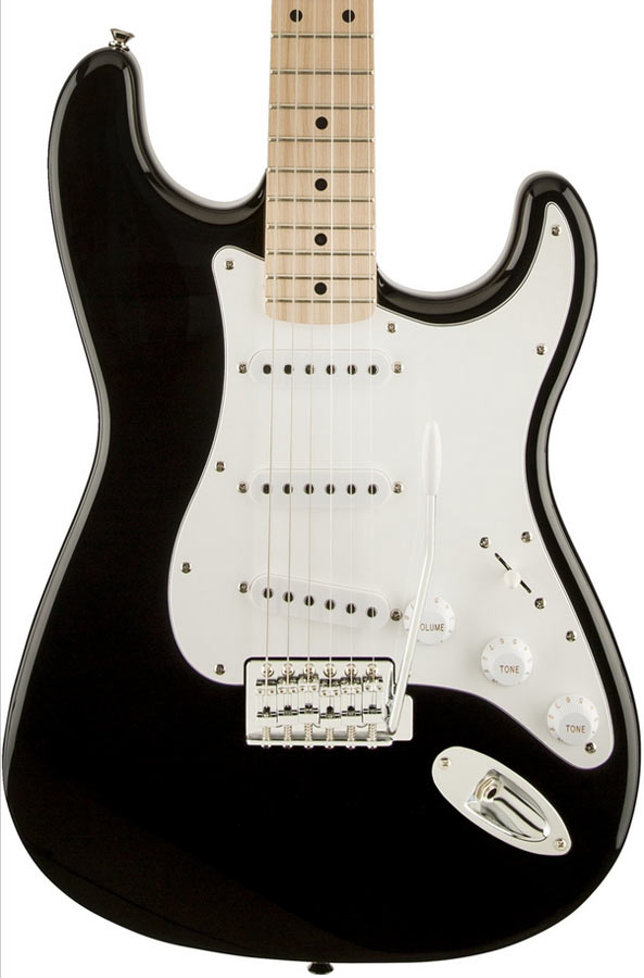 Squier Affinity Stratocaster MN Black