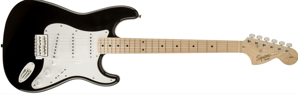 Squier Affinity Stratocaster MN Black