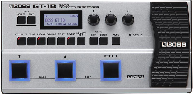 BOSS GT-1B basgitaar effect processor