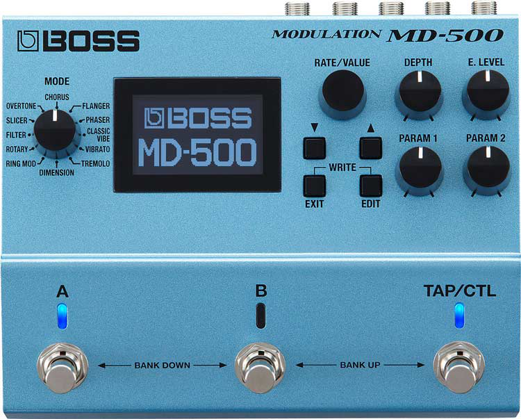 Boss MD-500 Modulation processor