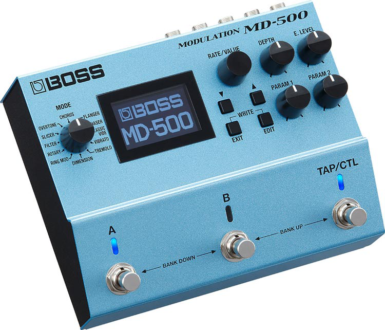 Boss MD-500 Modulation processor