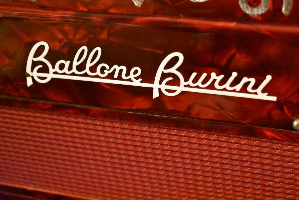 Ballone Burini 96 Bas 3Korig Rood