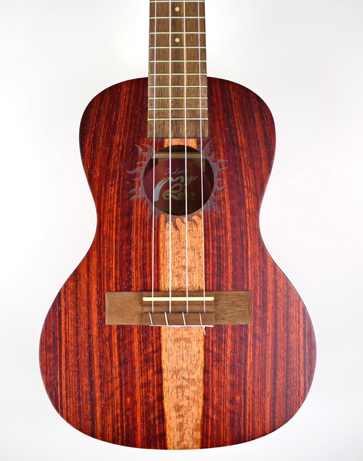 Leho MLUC-2M Concert, Two Tone Mahogany Ukulele