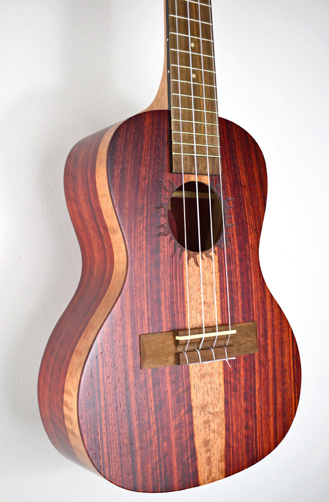 Leho MLUC-2M Concert, Two Tone Mahogany Ukulele