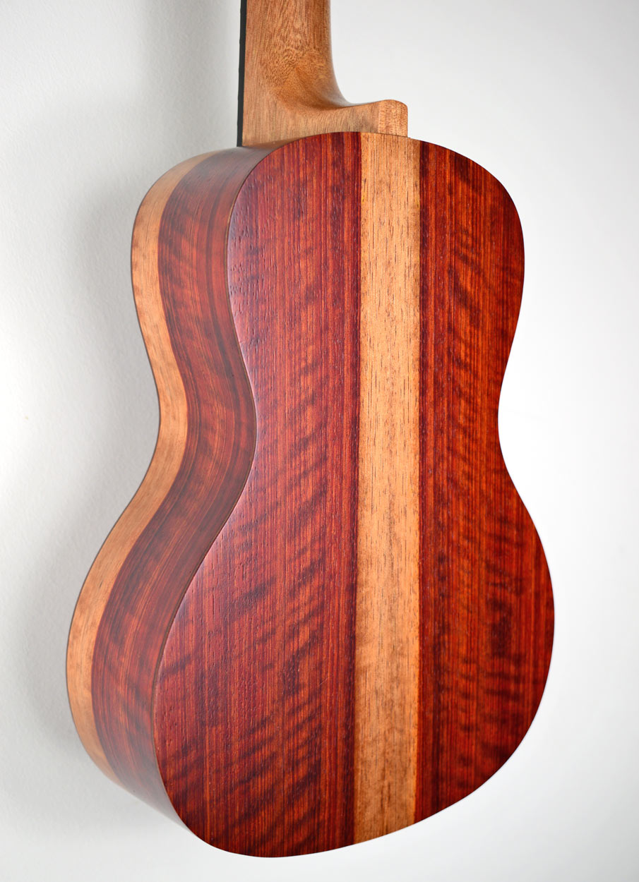 Leho MLUC-2M Concert, Two Tone Mahogany Ukulele