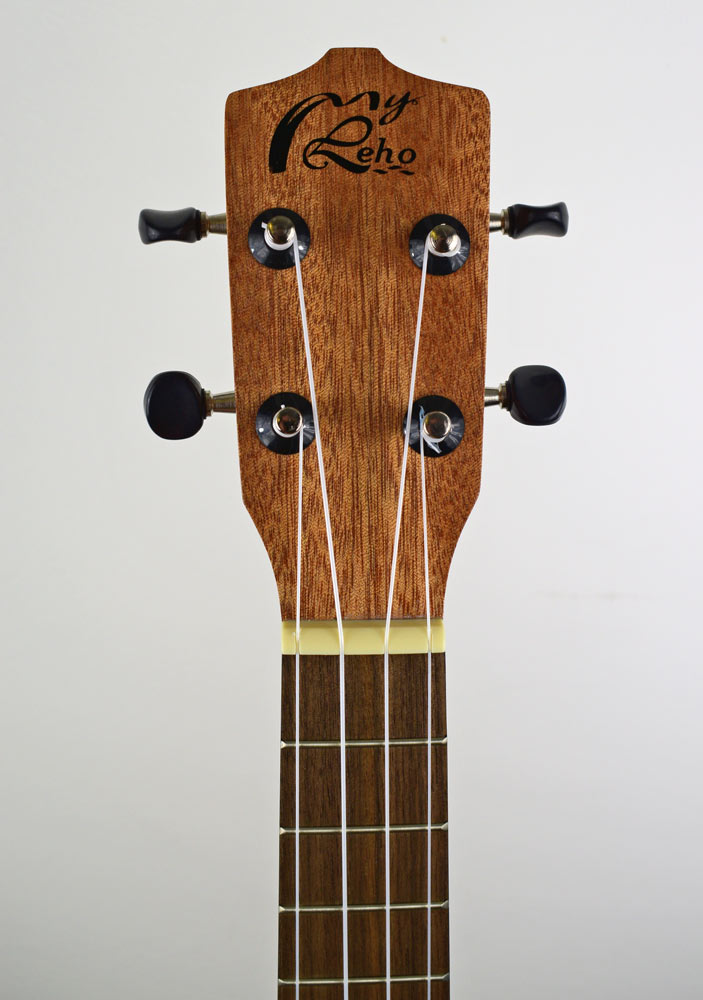 Leho MLUC-2M Concert, Two Tone Mahogany Ukulele