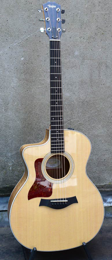 Taylor 214CE-K LH sitka koa