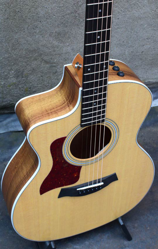 Taylor 214CE-K LH sitka koa