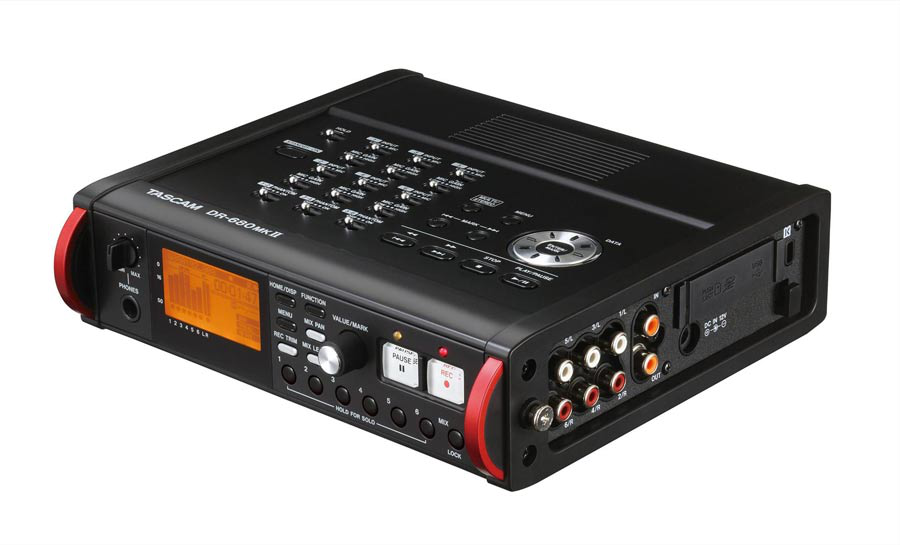 Tascam DR680MK2 multitrack field recorder