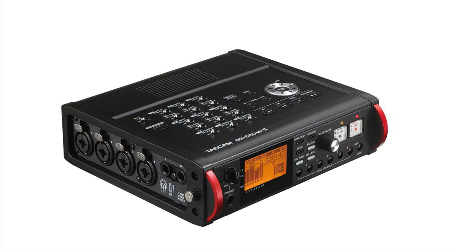 Tascam DR680MK2 multitrack field recorder