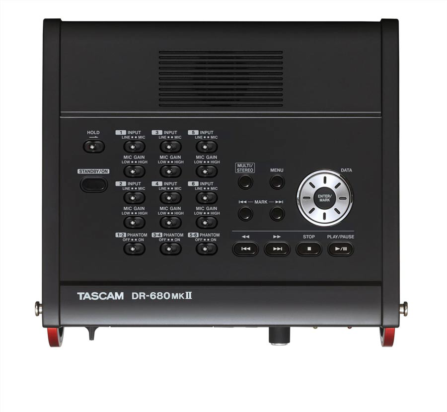 Tascam DR680MK2 multitrack field recorder