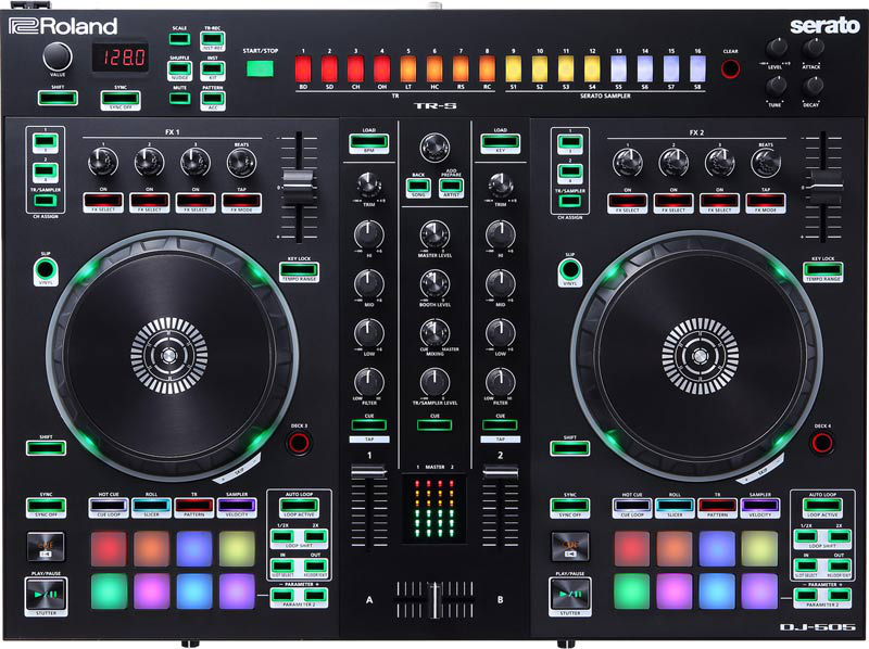 Roland DJ505 DJ controller