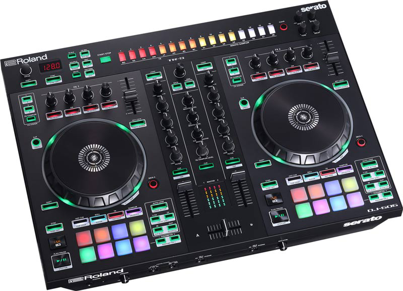 Roland DJ505 DJ controller