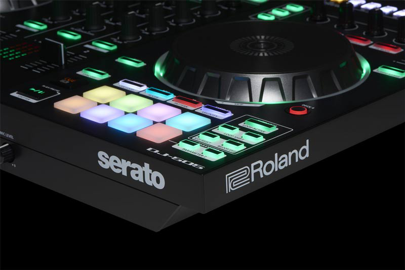 Roland DJ505 DJ controller