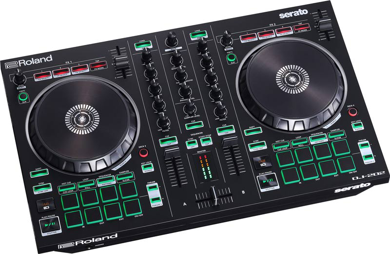 Roland DJ202 DJ controller