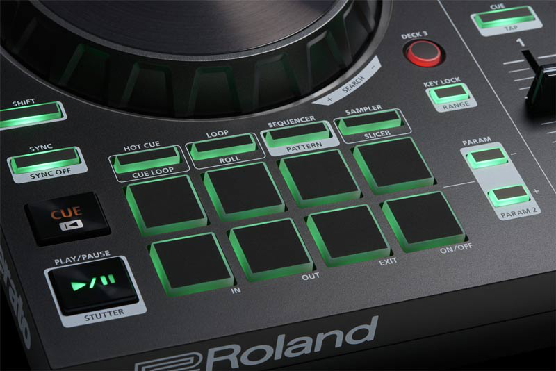 Roland DJ202 DJ controller