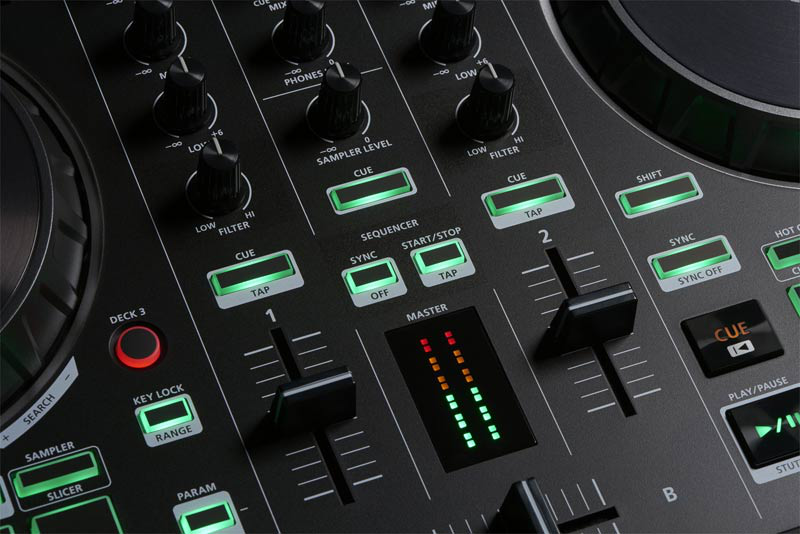 Roland DJ202 DJ controller