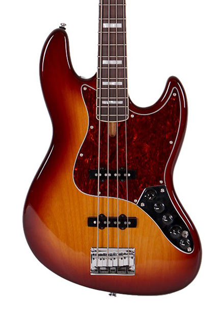 Sire Marcus Miller V7 alder 4 2nd gen Tobacco Sunburst