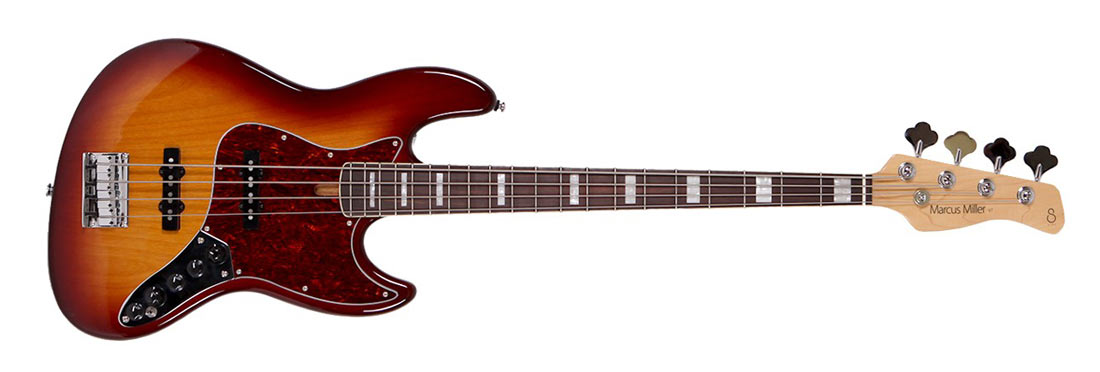 Sire Marcus Miller V7 alder 4 2nd gen Tobacco Sunburst