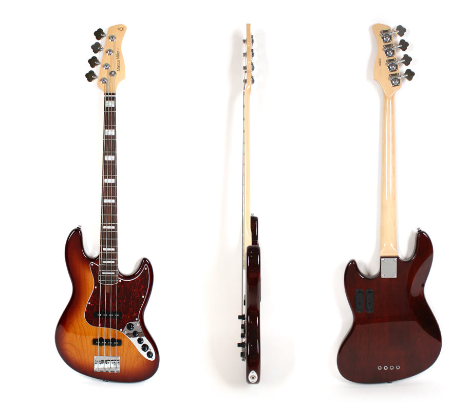 Sire Marcus Miller V7 alder 4 2nd gen Tobacco Sunburst