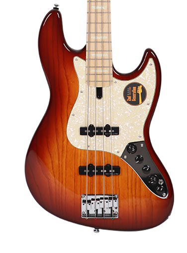 Sire V7 Swamp Ash-4 TS 2nd Gen Tobacco sunburst