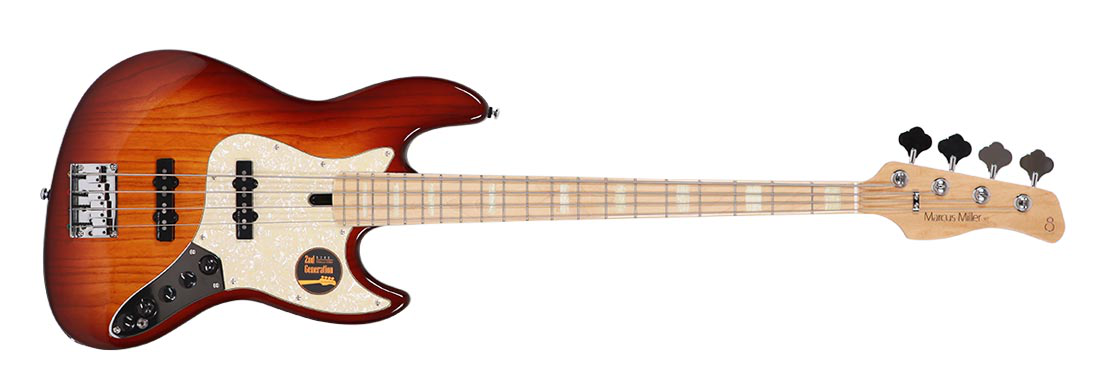 Sire V7 Swamp Ash-4 TS 2nd Gen Tobacco sunburst