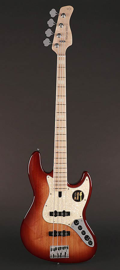 Sire V7 Swamp Ash-4 TS 2nd Gen Tobacco sunburst