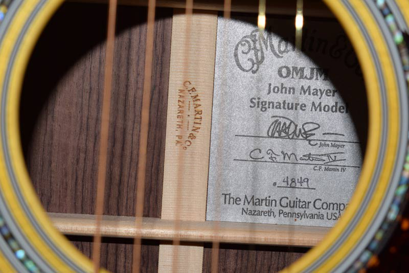 Martin OMJM John Mayer Special Edition