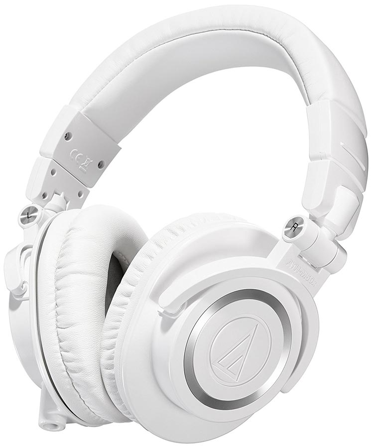 Audio Technica ATH M50x WH