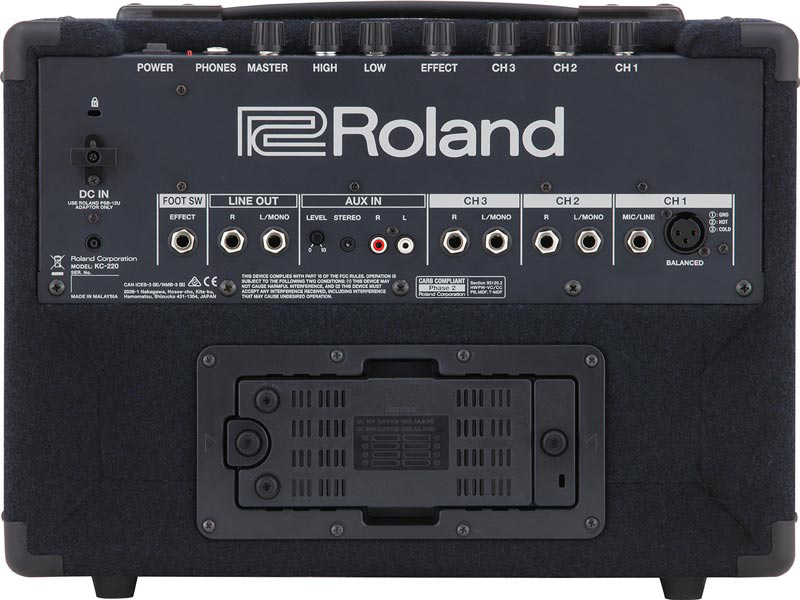 Roland KC-220 | Keyboard versterker | Dijkman Muziek