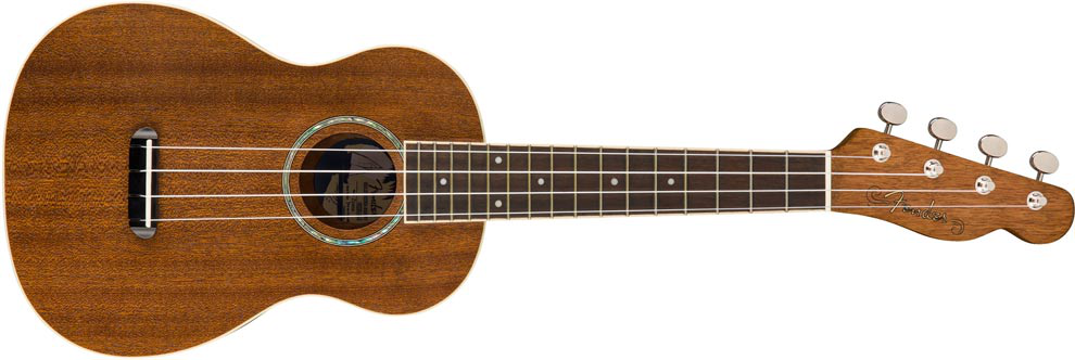 Fender Zuma concert ukulele Natural WH