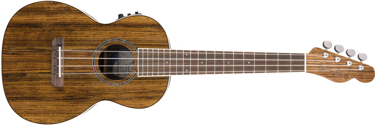 Fender Rincon Tenor Ukulele V2 Nat OV