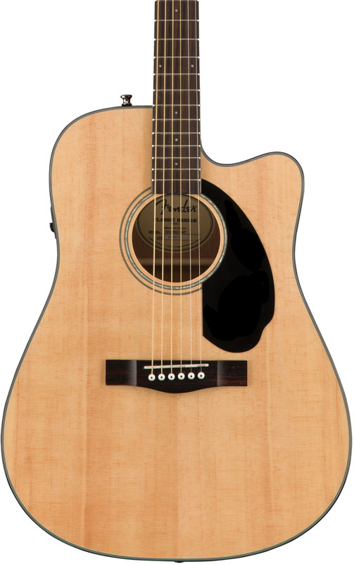 Fender CD60SCE natural