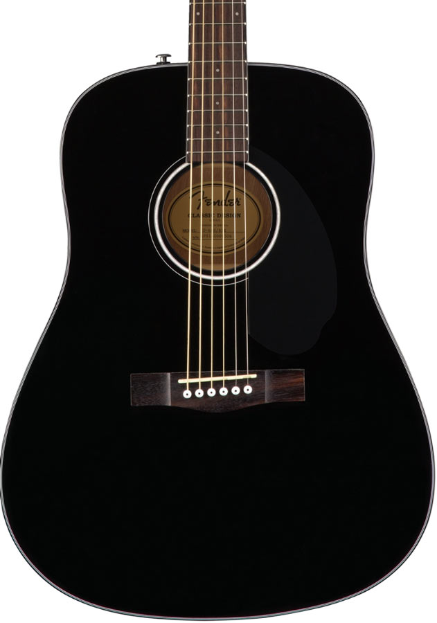 Fender CD60S Black