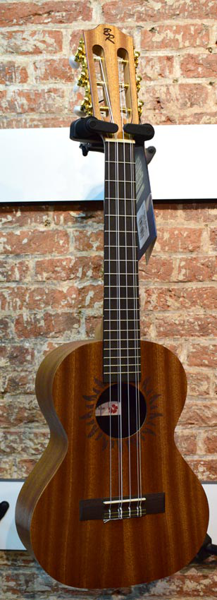 Baton Rouge V2-T6 Sun tenor ukulele 6 snaren