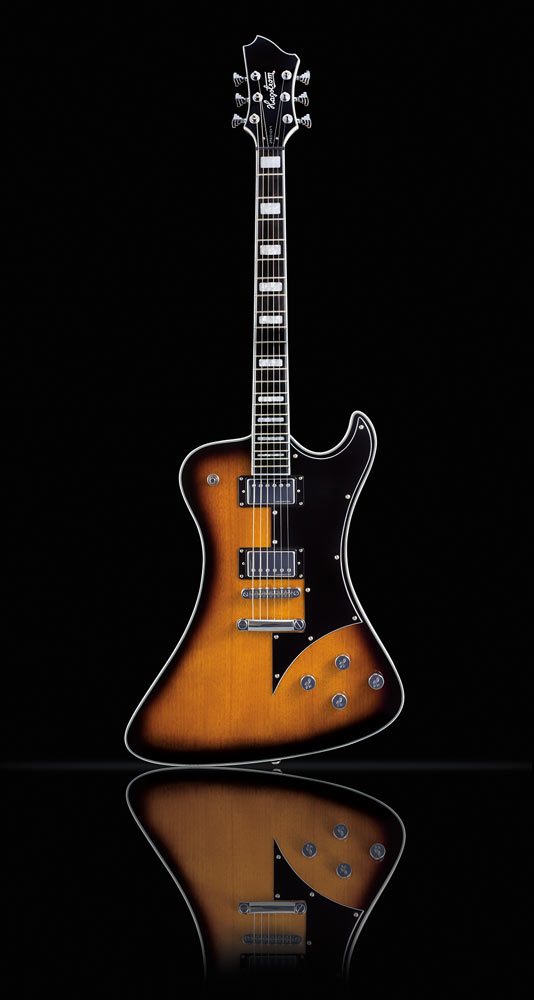 Hagstrom Fantomen Tobacco Sunburst