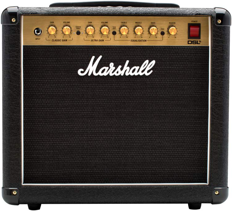 Marshall DSL5CR combo gitaarversterker