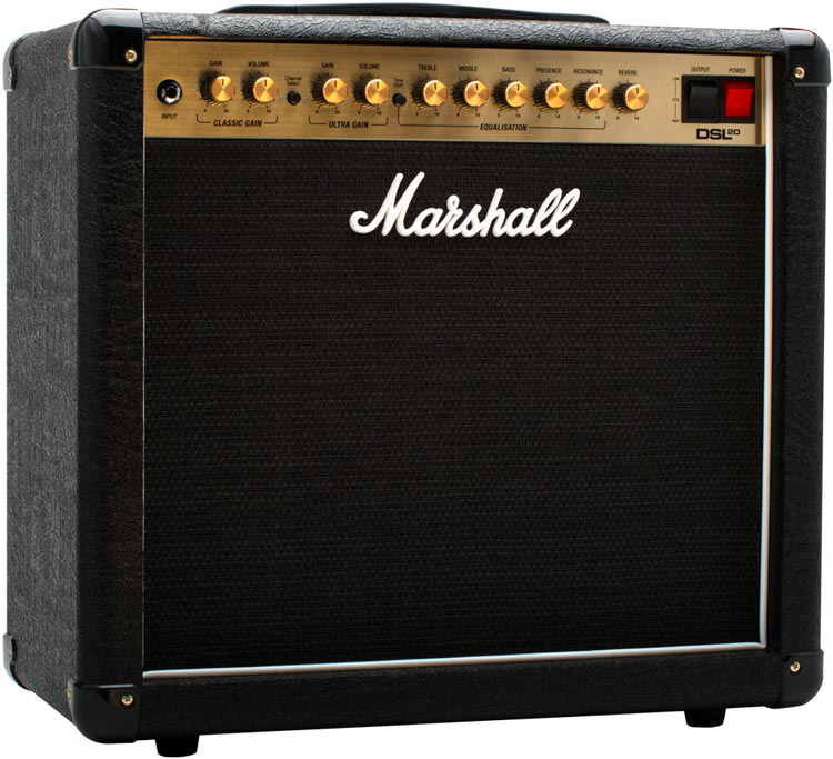 Marshall DSL20CR combo