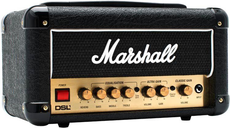 Marshall DSL1HR gitaarversterker top