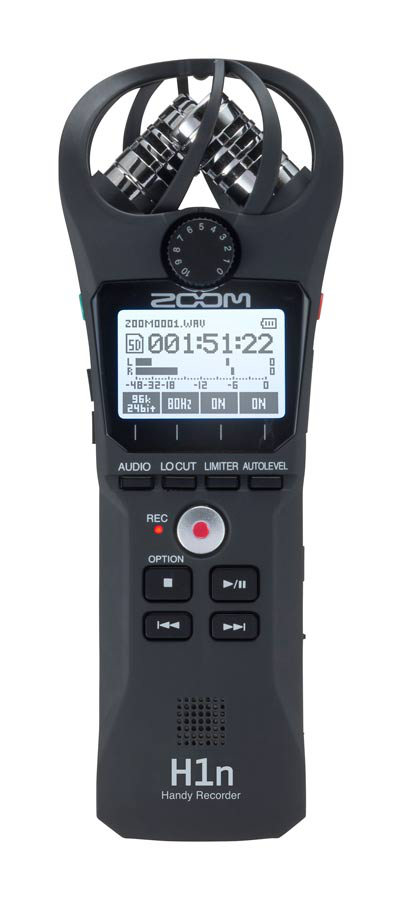 Zoom H1n Handy Recorder