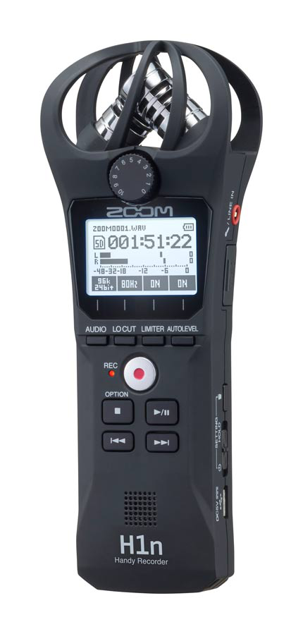 Zoom H1n Handy Recorder