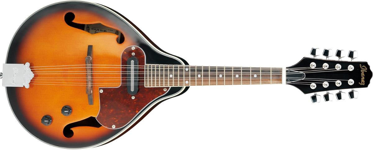 Ibanez M510E BS semi akoestische mandoline