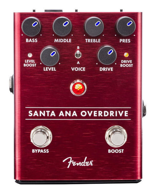 Fender Santa Ana Overdrive Pedal