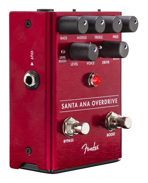 Fender Santa Ana Overdrive Pedal