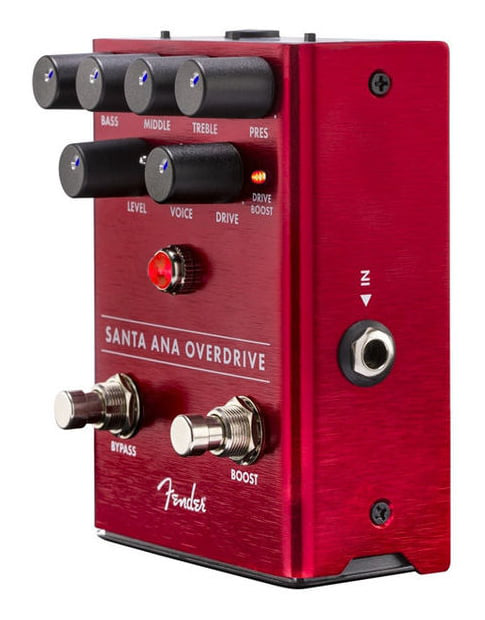 Fender Santa Ana Overdrive Pedal