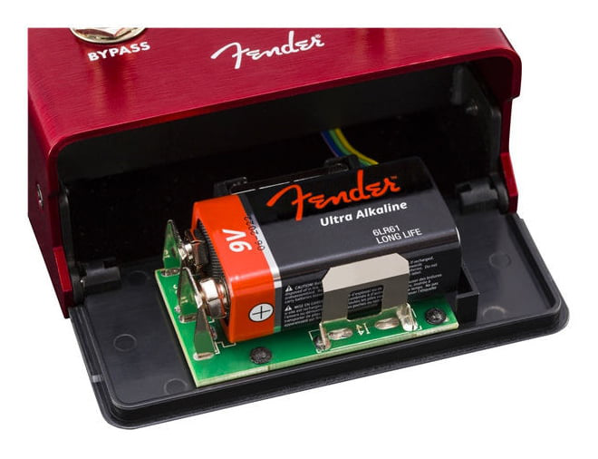 Fender Santa Ana Overdrive Pedal